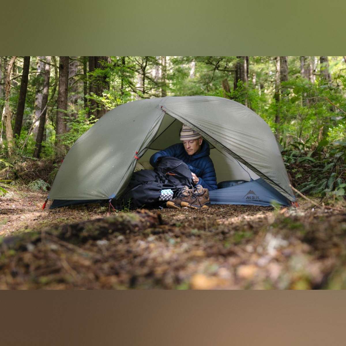 MSR Hubba Hubba HD 1 – 耐久性のある3シーズン用個人用テント（1.2kg